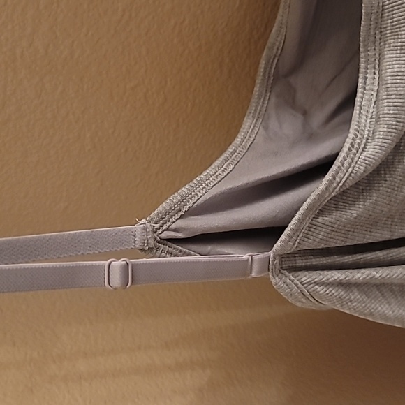 Plus Size Ribbed Lined Tank 🩶 - Picture 6 of 10